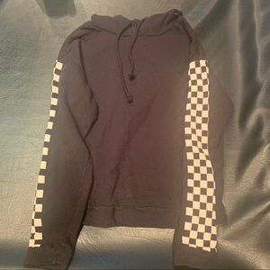 dolls kill checkered hoodie